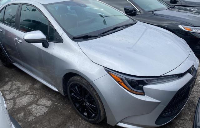 Photo 1 from auction – 2021 TOYOTA COROLLA LE with VIN 5YFBPMBE1MP210199