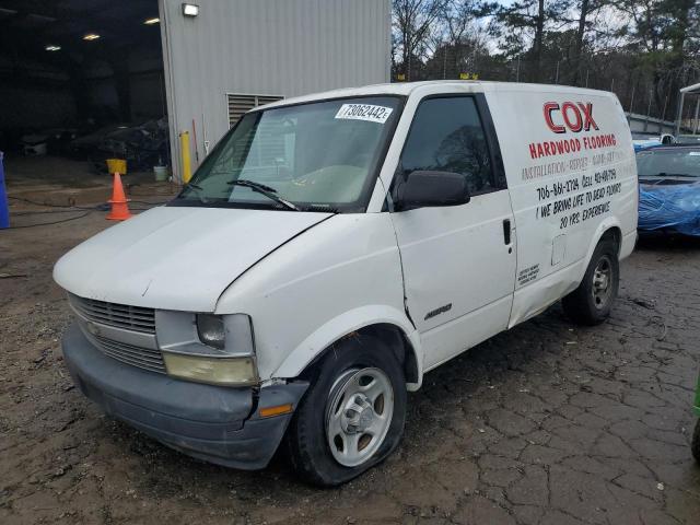 CHEVROLET ASTRO 2003 with VIN 1GCDM19X63B132832 - Photo from auction