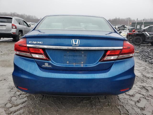 Photo 6 from auction – 2015 HONDA CIVIC LX with VIN 19XFB2F50FE276861