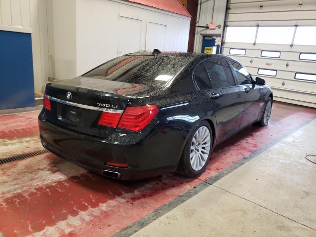 Photo 3 from auction – 2011 BMW 750 LXI with VIN WBAKC8C50BC432186