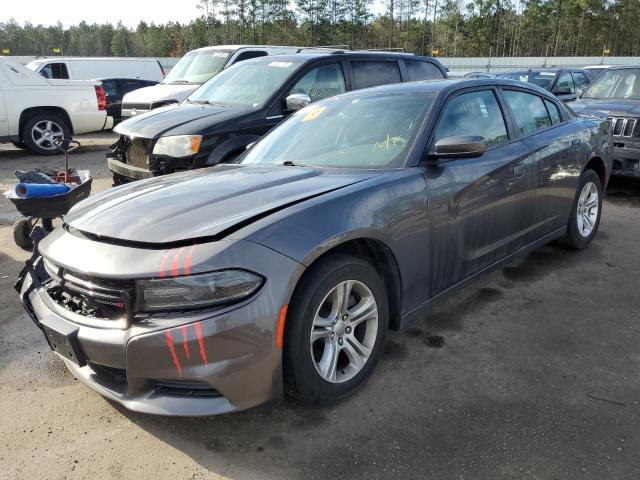 DODGE CHARGER SX 2019 with VIN 2C3CDXBG6KH711192 - Photo from auction