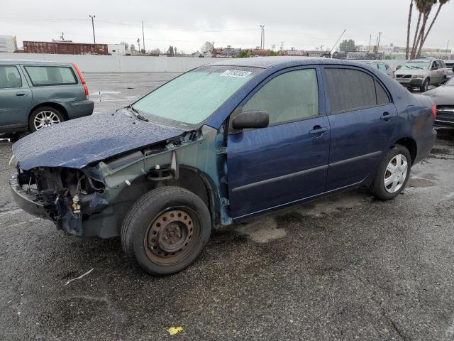 TOYOTA COROLLA CE 2007 with VIN 1NXBR32E37Z925590 - Photo from auction
