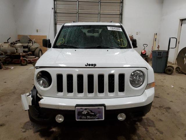 Photo 5 from auction – 2015 JEEP PATRIOT SP with VIN 1C4NJRBB1FD396429