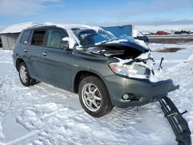 Photo 4 from auction – 2008 TOYOTA HIGHLANDER with VIN JTEEW44AX82014594