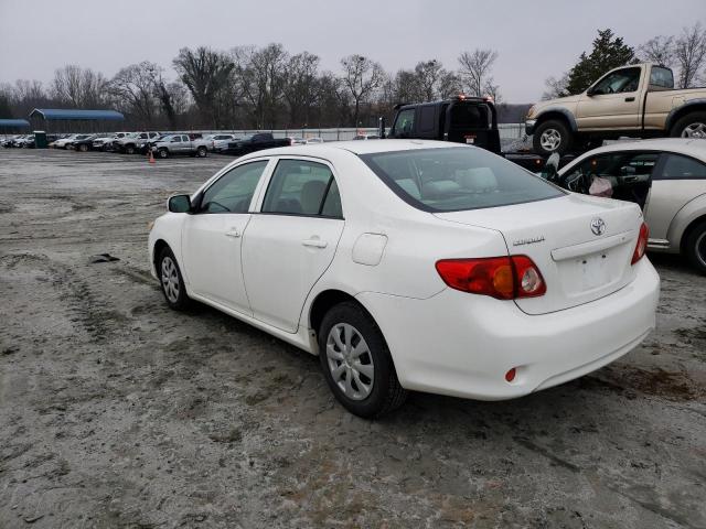 Photo 2 from auction – 2009 TOYOTA COROLLA BA with VIN JTDBL40E99J029880