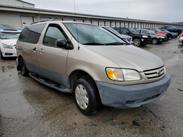 Photo 4 from auction – 2002 TOYOTA SIENNA CE with VIN 4T3ZF19C02U495050