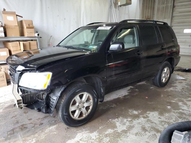 TOYOTA HIGHLANDER 2003 with VIN JTEHF21A830155982 - Photo from auction