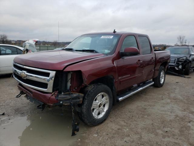 CHEVROLET SILVERADO 2009 with VIN 3GCEK33339G227604 - Photo from auction