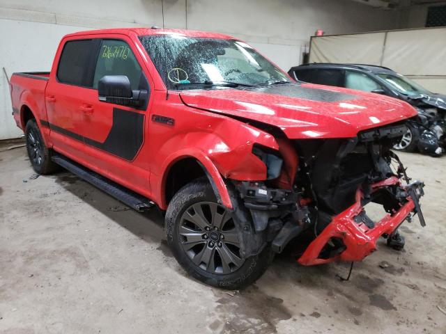 Photo 4 from auction – 2016 FORD F150 SUPER with VIN 1FTEW1EF5GFC94803
