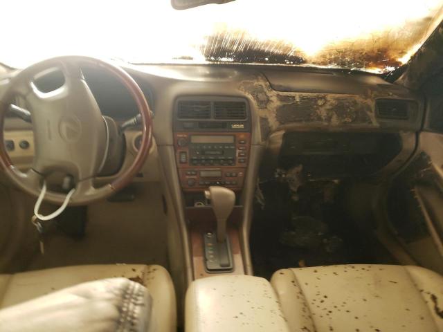 Photo 8 from auction – 2001 LEXUS ES 300 with VIN JT8BF28G310340599