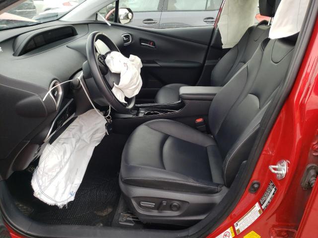 Photo 7 from auction – 2020 TOYOTA PRIUS PRIM with VIN JTDKARFPXL3157150
