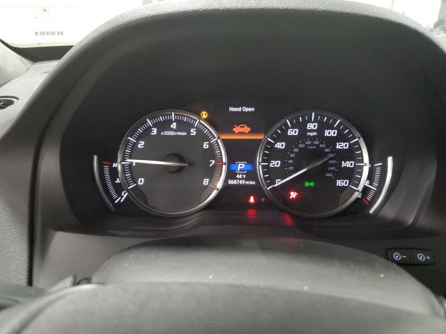 Photo 9 from auction – 2017 ACURA MDX TECHNO with VIN 5FRYD4H59HB039194