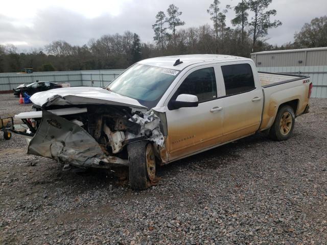 CHEVROLET SILVERADO 2018 with VIN 3GCUKREC3JG129768 - Photo from auction