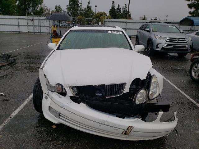 Photo 5 from auction – 2000 LEXUS GS 300 with VIN JT8BD68S5Y0108890