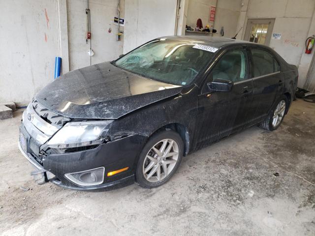 FORD FUSION SEL 2012 with VIN 3FAHP0JA3CR294221 - Photo from auction
