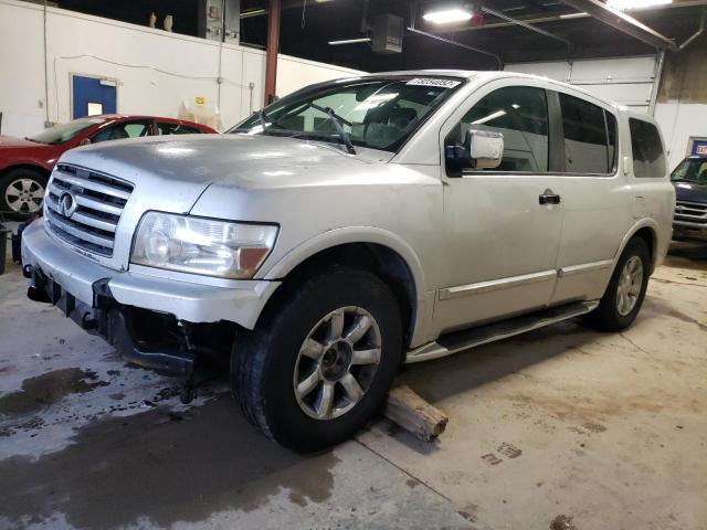 Photo 1 from auction – 2006 INFINITI QX56 with VIN 5N3AA08C16N802944