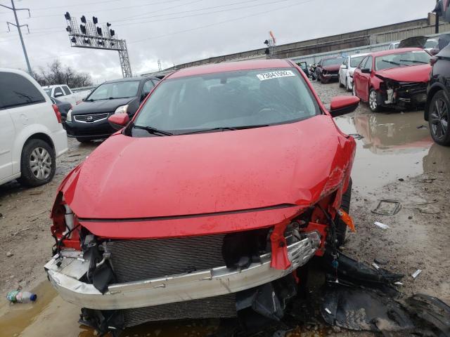 Photo 5 from auction – 2017 HONDA CIVIC LX with VIN 2HGFC2F59HH577151