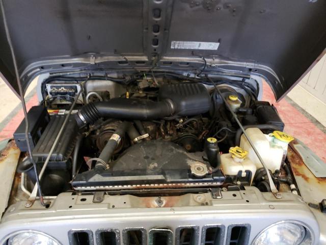 Photo 12 from auction – 2000 JEEP WRANGLER / with VIN 1J4FA29P7YP741729