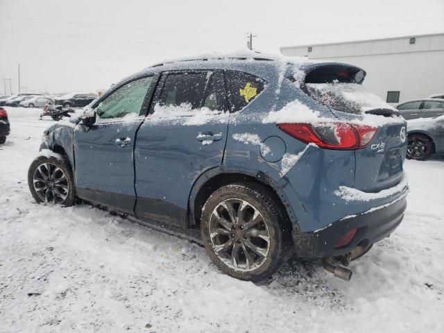Photo 2 from auction – 2016 MAZDA CX-5 GT with VIN JM3KE4DY3G0751841