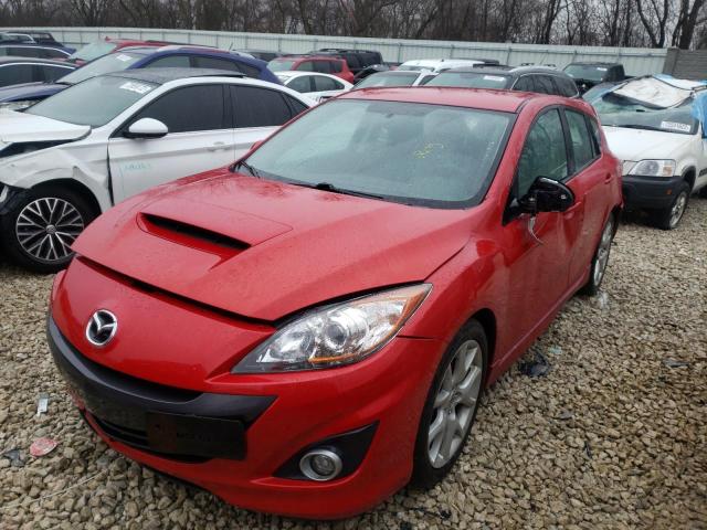 Photo 1 from auction – 2010 MAZDA SPEED 3 with VIN JM1BL1H30A1184078