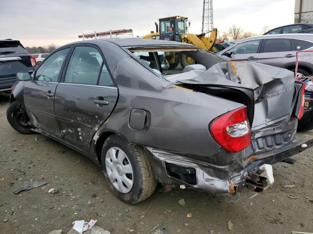 Photo 2 from auction – 2003 TOYOTA CAMRY LE with VIN JTDBE32K530171597