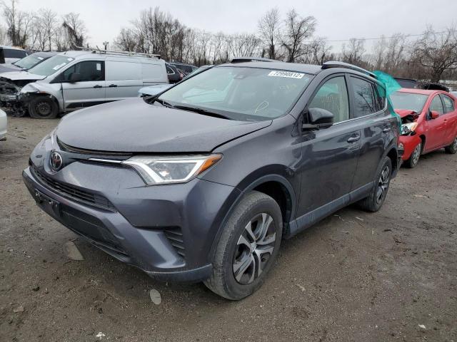 TOYOTA RAV4 LE 2017 with VIN JTMBFREV9HJ105741 - Photo from auction