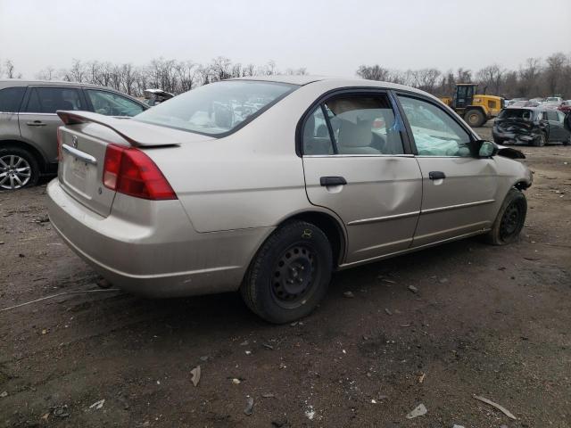 Photo 3 from auction – 2001 HONDA CIVIC LX with VIN 2HGES16531H546041