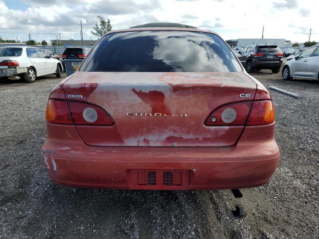 Photo 6 from auction – 2002 TOYOTA COROLLA CE with VIN 2T1BR12E52C535282