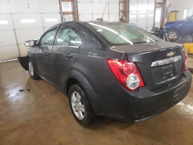 Photo 2 from auction – 2015 CHEVROLET SONIC LT with VIN 1G1JC5SH4F4169413