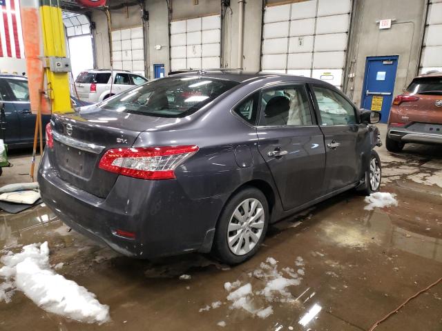 Photo 3 from auction – 2015 NISSAN SENTRA S with VIN 3N1AB7AP1FY382883