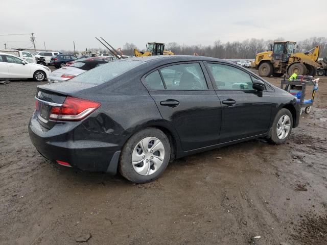 Photo 3 from auction – 2015 HONDA CIVIC LX with VIN 19XFB2F55FE110478