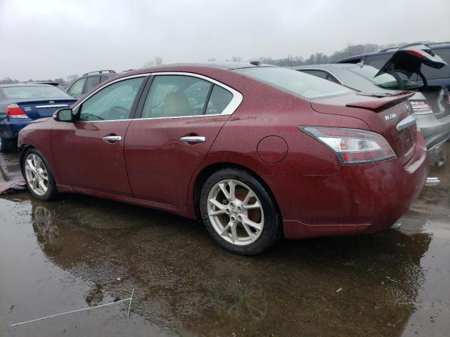 Photo 2 from auction – 2012 NISSAN MAXIMA S with VIN 1N4AA5AP7CC851652