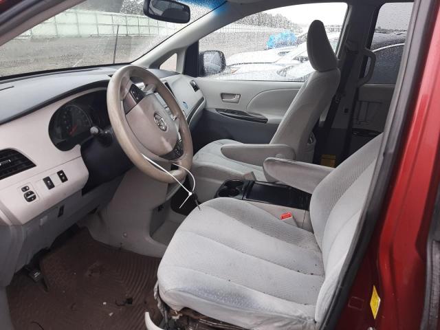 Photo 7 from auction – 2017 TOYOTA SIENNA LE with VIN 5TDKZ3DC2HS811103