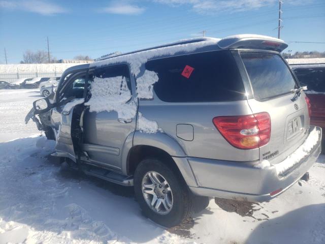Photo 2 from auction – 2003 TOYOTA SEQUOIA LI with VIN 5TDBT48A73S159328