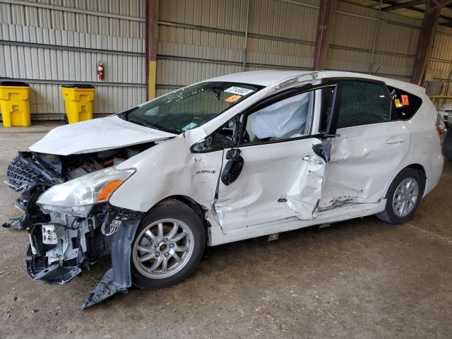 TOYOTA PRIUS V 2014 with VIN JTDZN3EU4E3322488 - Photo from auction