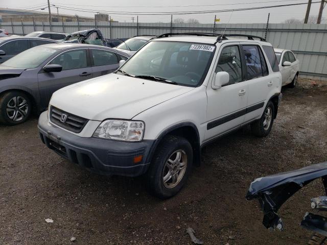 HONDA CR-V EX 2001 with VIN JHLRD17601S001458 - Photo from auction