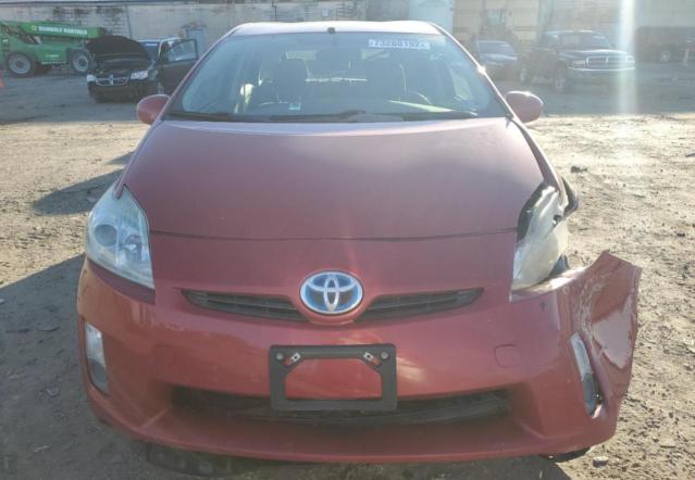 Photo 5 from auction – 2011 TOYOTA PRIUS with VIN JTDKN3DU5B0289730