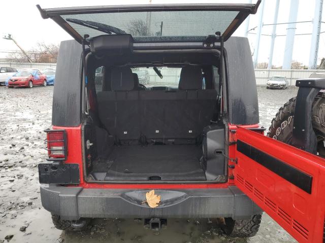 Photo 6 from auction – 2012 JEEP WRANGLER U with VIN 1C4BJWDG3CL147996