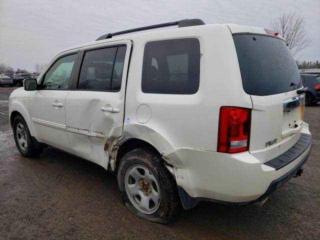 Photo 2 from auction – 2011 HONDA PILOT EXL with VIN 5FNYF4H54BB504418
