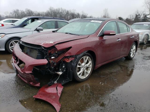 NISSAN MAXIMA S 2012 with VIN 1N4AA5AP7CC851652 - Photo from auction