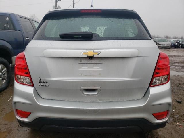 Photo 6 from auction – 2018 CHEVROLET TRAX LS with VIN 3GNCJKSB1JL376545