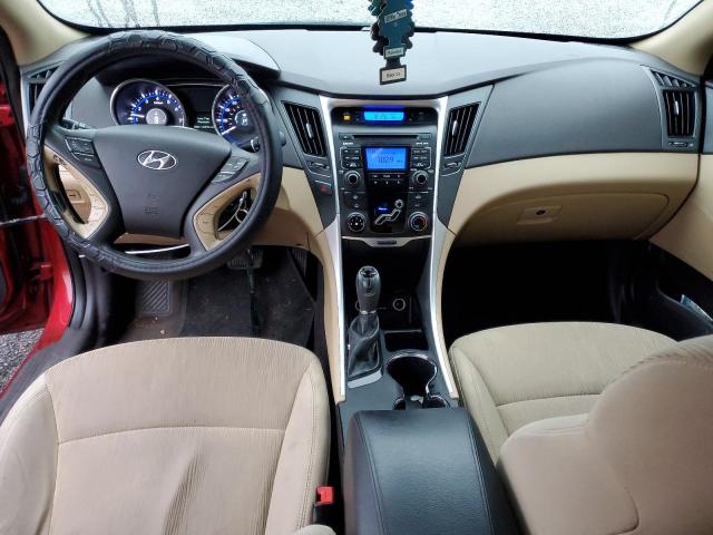 Photo 8 from auction – 2011 HYUNDAI SONATA GLS with VIN 5NPEB4ACXBH041144