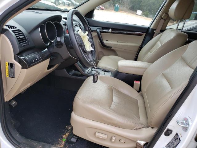Photo 7 from auction – 2012 KIA SORENTO EX with VIN 5XYKU4A68CG253797