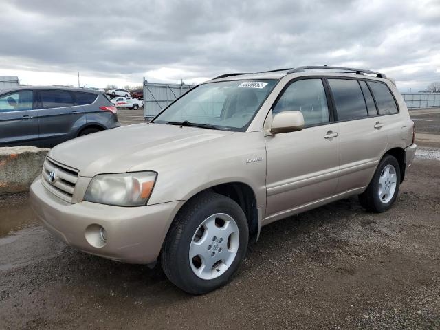 صورة رقم 1 من المزاد - 2006 TOYOTA HIGHLANDER مع VIN JTEDP21A160094250
