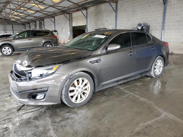 KIA OPTIMA EX 2015 with VIN 5XXGN4A78FG402570 - Photo from auction