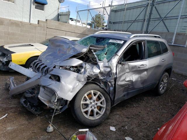 JEEP CHEROKEE L 2018 with VIN 1C4PJLCB4JD573990 - Photo from auction