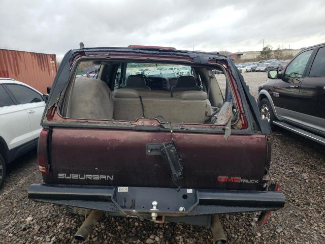 Photo 6 from auction – 1997 GMC SUBURBAN K with VIN 1GKFK16R8VJ757850