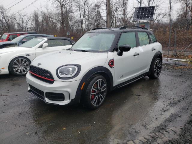 MINI COOPER JCW 2022 with VIN WMZ33BS01N3N92902 - Photo from auction