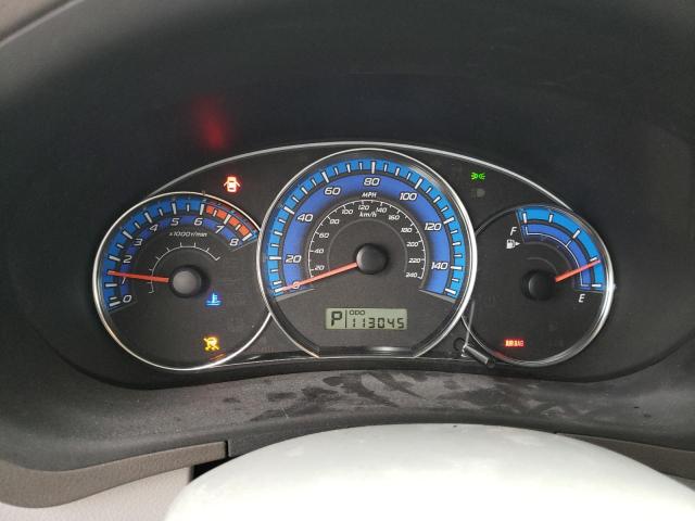 Photo 9 from auction – 2009 SUBARU FORESTER 2 with VIN JF2SH61619H782929