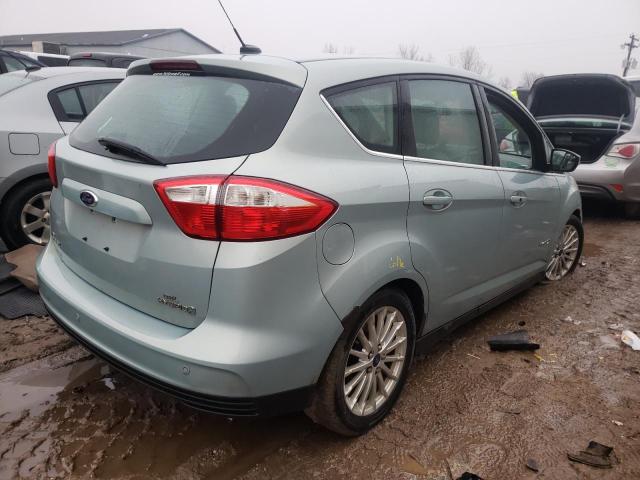 Photo 3 from auction – 2013 FORD C-MAX SEL with VIN 1FADP5BUXDL544574